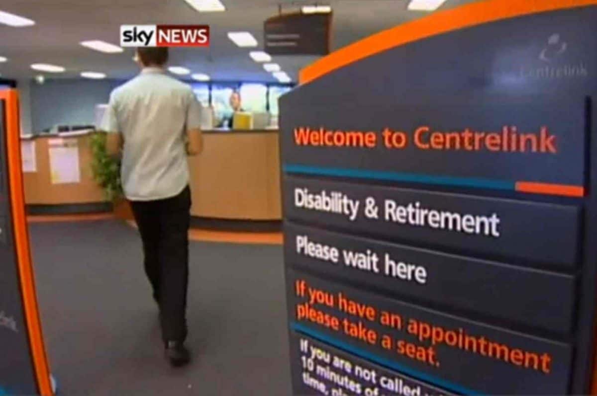 Welcome To Centrelink