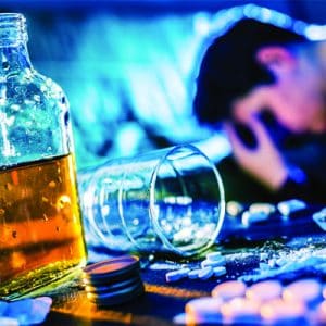 Drug, alcohol and gambling addiction